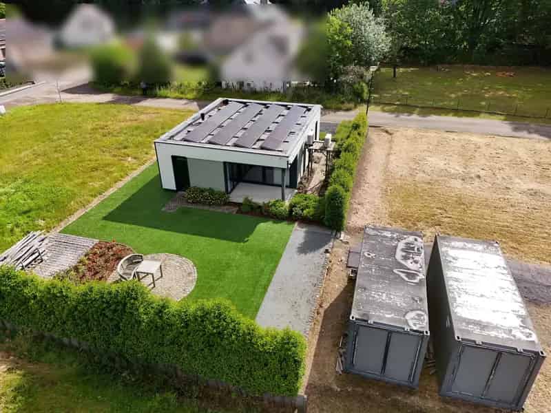 Bungalow te Meerhout 1 slaapkamer zuidtuin