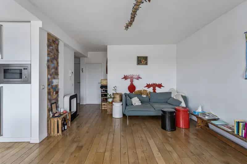 Lichtrijk Dakappartement 1 Slaapkamer Antwerpen Scheldekaaien