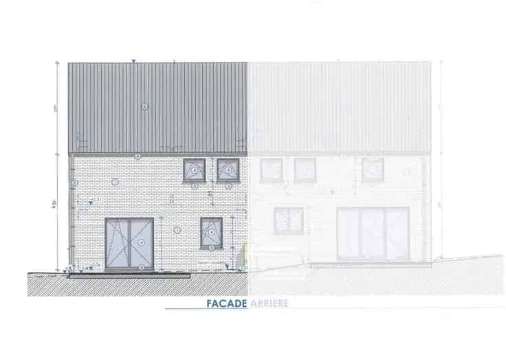 Moderne 3-Gevelwoning te Koop - 160m² - 3 slaapkamers - Energiezuinig PEB A
