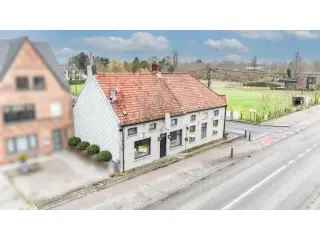 Handelspand Oostkamp Horecazaak Appartement