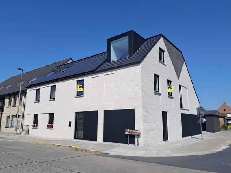 Nieuwbouwappartement Moerkerke te huur