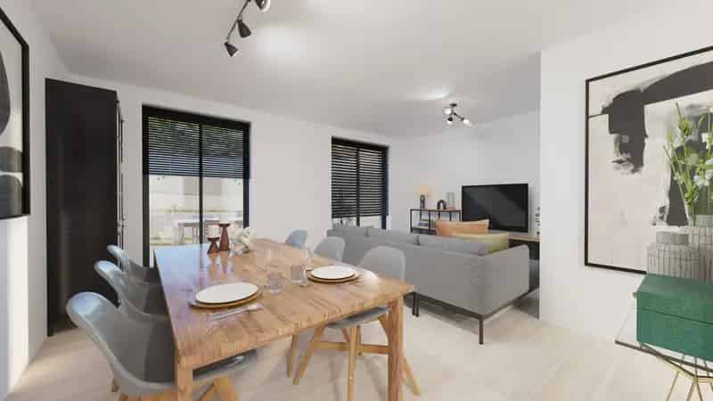 Appartement te huur te Neerpelt - 1 slaapkamer - 2 terrassen - duurzaam