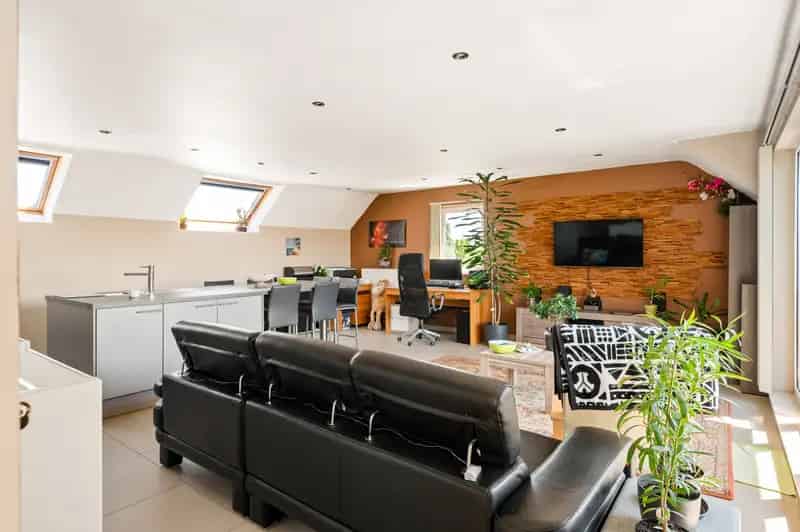 Lichtrijk Dakappartement te Vilvoorde