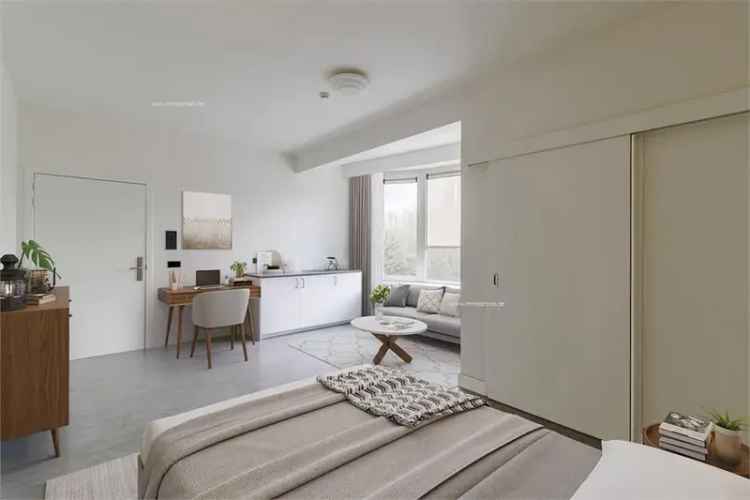 Studio te Koop Gent Centrum - Studentenwoning Investering