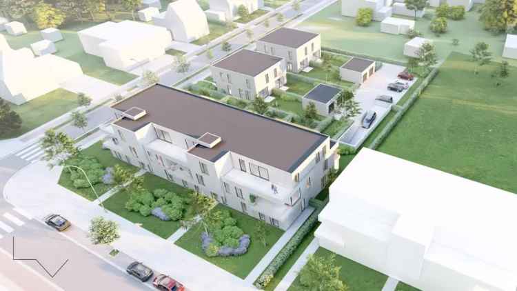 Aanbod van woningen in het BEN project Balique