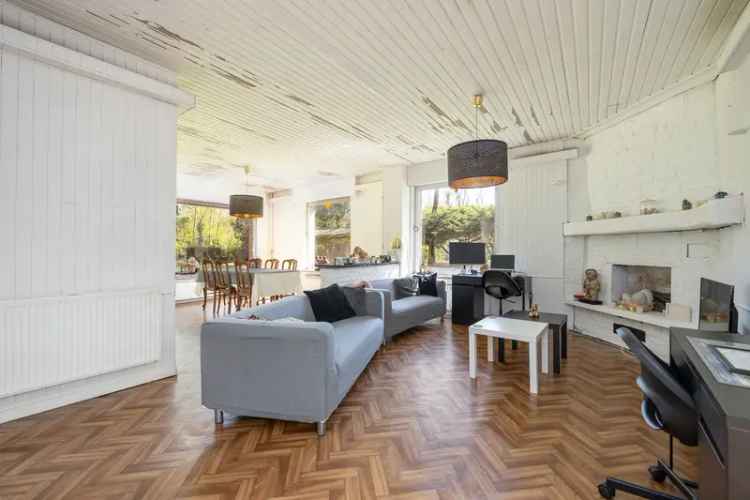 Huis te huur: Ruime gerenoveerde laagbouwwoning nabij Bloso Hofstade