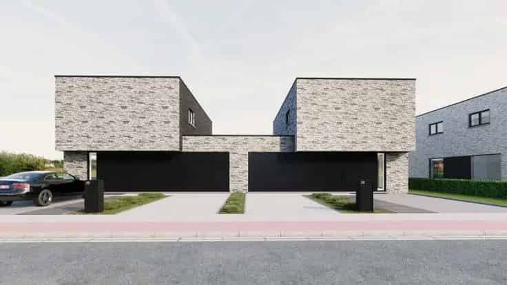 Moderne woning te koop in Bierbeek