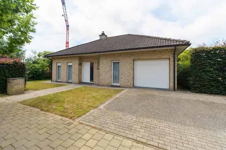 Ruime Gelijkvloerse Woning met Grote Tuin te Kampenhout