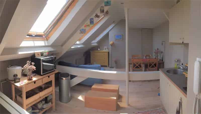 Studio te huur Gent Sint-Pieters - Instapklaar - 1 Persoon