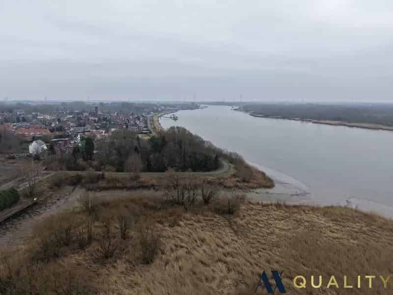 Unieke Bouwgrond Schelde Toplocatie