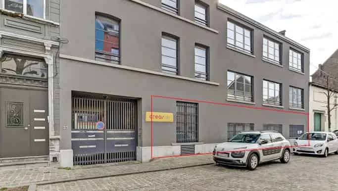 Kantoorruimte te huur Anderlecht Waskaarsstraat