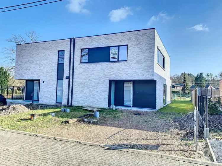 Casco nieuwbouwwoning te koop in Tremelo!