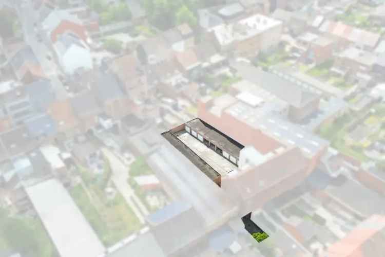 6 Garageboxen te Koop Geraardsbergen Centrum
