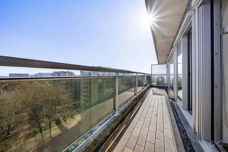 Appartement te huur Schaerbeek 1 slaapkamer terras