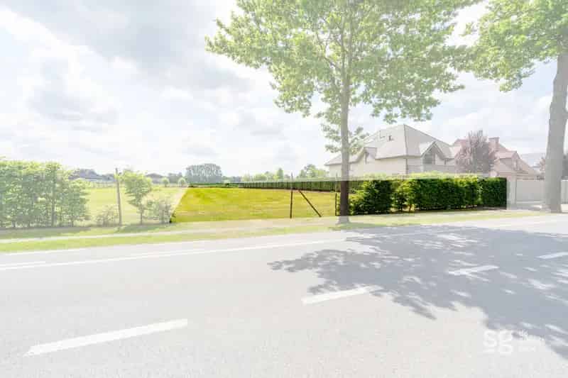 Ruime Bouwgrond 1367m2 Eke Zevergem Panoramisch Zicht