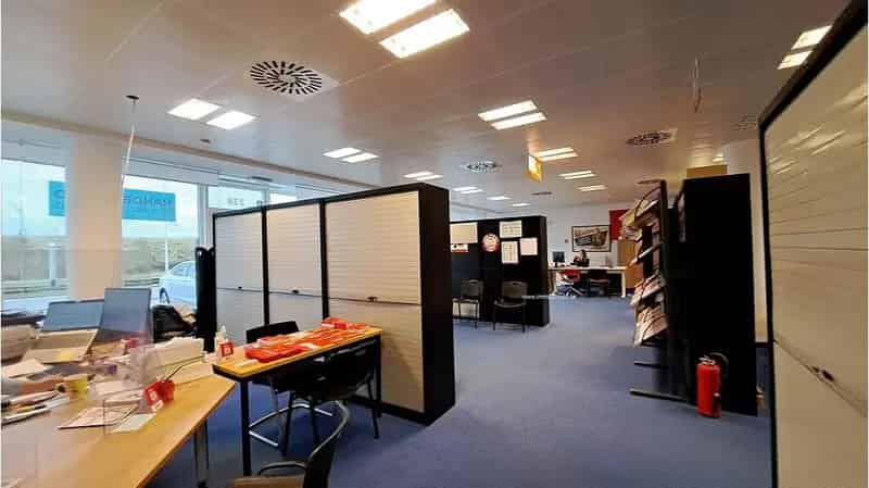 Kantoorruimte te huur Zeebrugge 222m²
