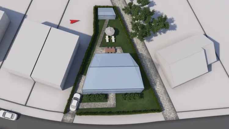 Bouwgrond te huur Beerse 516m² Open Bebouwing