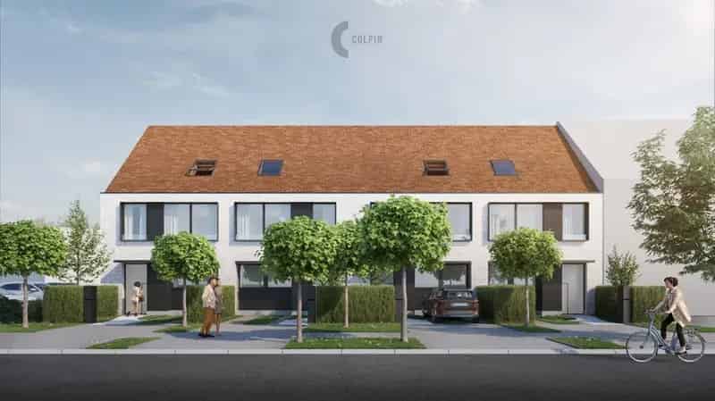 Nieuwbouw Huis 3 Slaapkamers Heist-aan-Zee