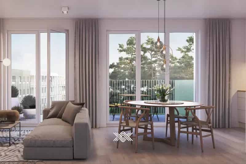 Appartement te huur Gent 2 slaapkamers 99m² 2 terrassen