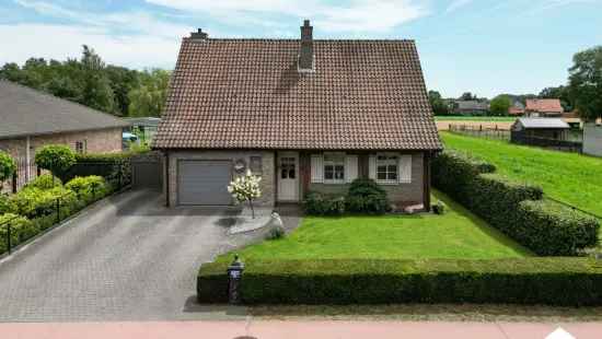 Gezellige landelijke woning met omheinde tuin (1505m²)