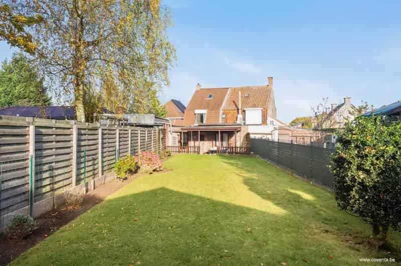 Halfopen Woning Lauwe 2 slaapkamers Zonnige Tuin