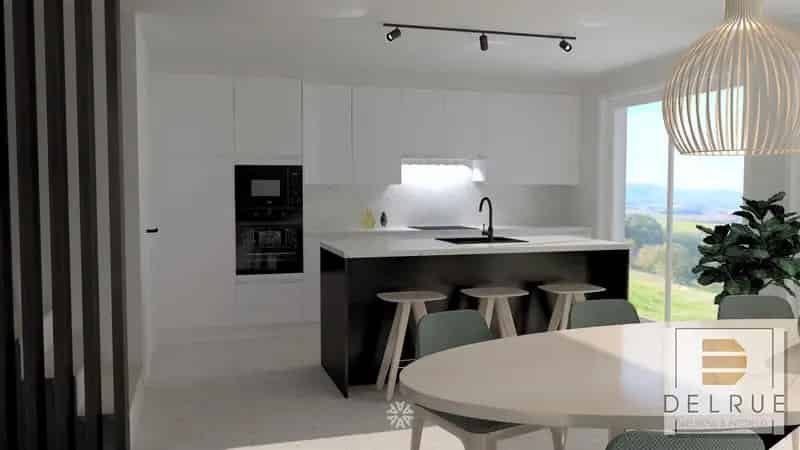 Nieuwbouw Wondelgem 4 slaapkamers tuin garage Epeil A+