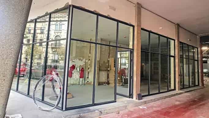 Handelspand te huur Schaarbeek 65m² Albert Giraudlaan