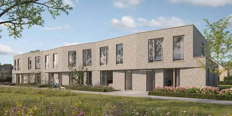 Nieuwbouw woning 3 slaapkamers Varsenare Nabij Brugge