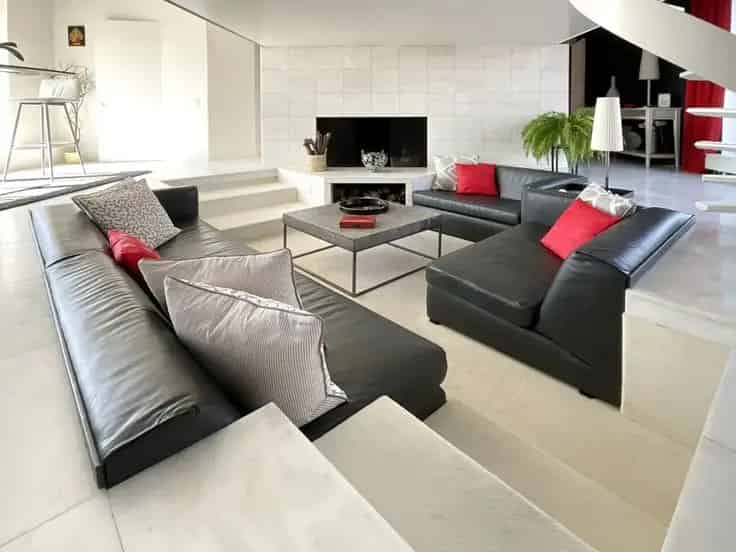 Penthouse Elsene 209m² met Appartement 100m² 3 Parkings