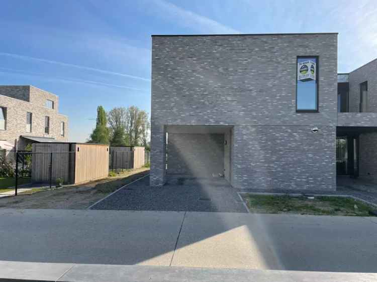 Nieuwbouw koop huis met 3 slaapkamers in Bilzen