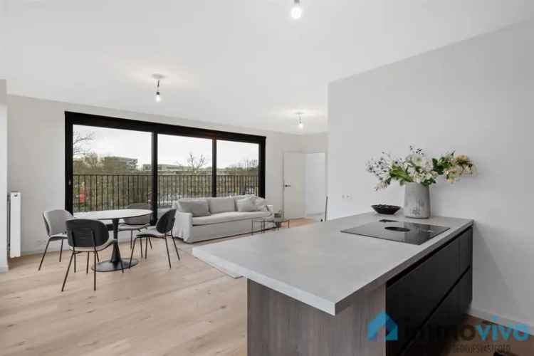 Nieuwbouw Penthouse Edegem 83m² 71m² Terras