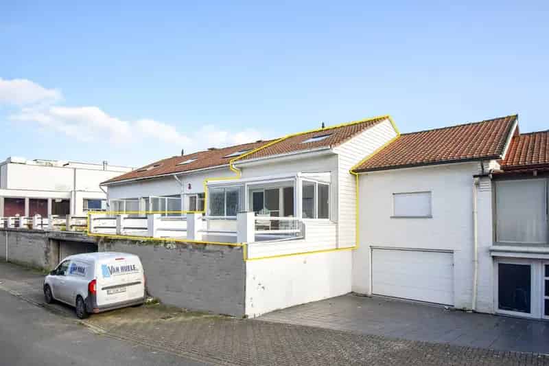 Knusse Rijwoning Nabij Zee Middelkerke