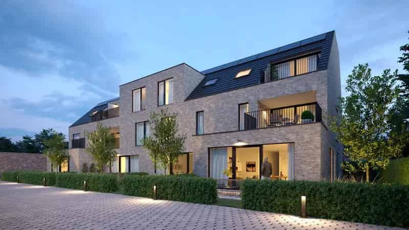 Appartement te huur Moerzeke 110m² Nieuwbouw