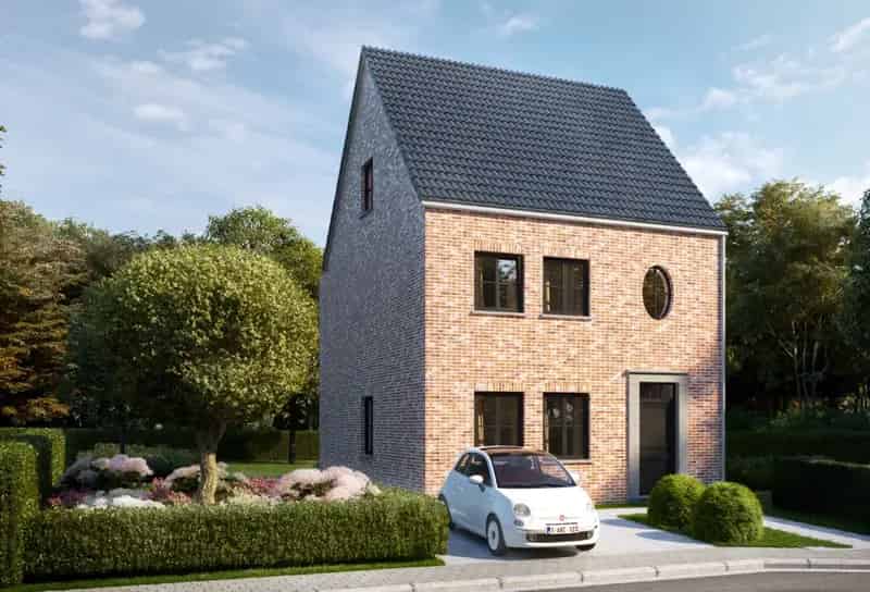 Energiezuinige Halfopen Bebouwing te Koop Affligem