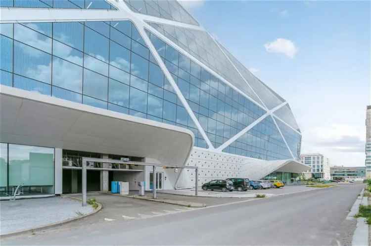 Huur kantoorruimte bedrijfsvastgoed Diamond Building ingericht 2714m²