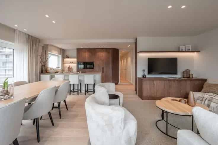Appartement Te Koop Duinbergen 3 slaapkamers Nabij Zeedijk