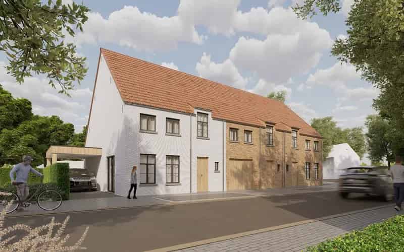 Nieuwbouw woning 3 slaapkamers garage tuin Zande