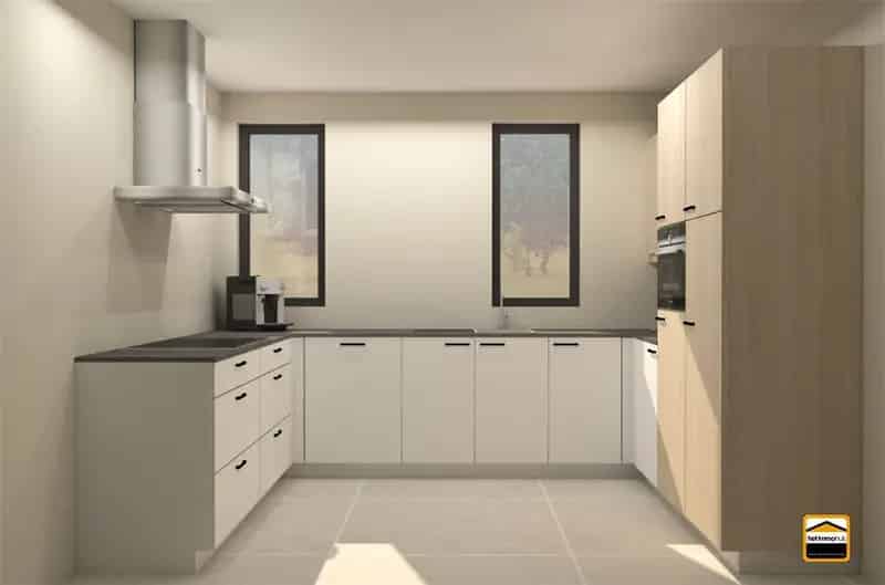 Nieuwbouwhuis 4 slaapkamers Hof van Rijkel