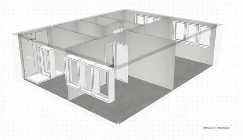 GOED ONDERHOUDEN WONING Holsbeek 3 slaapkamers Nabij Centrum