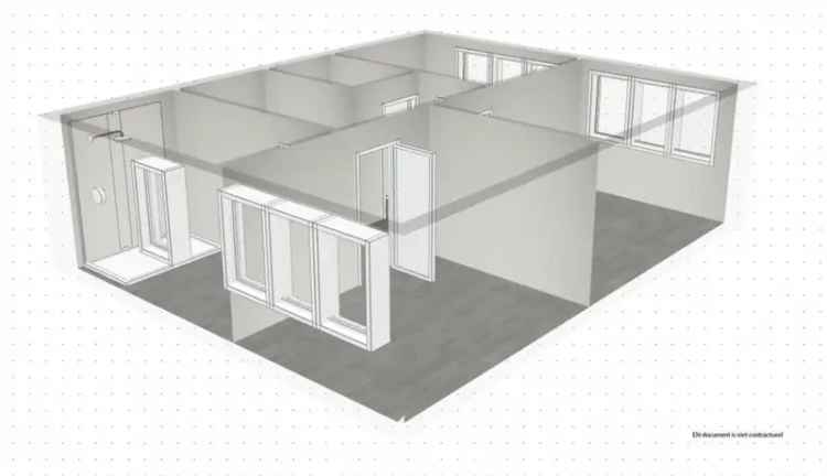 GOED ONDERHOUDEN WONING Holsbeek 3 slaapkamers Nabij Centrum