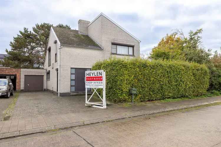 Woning met 4 slaapkamers en tuin op 450m²