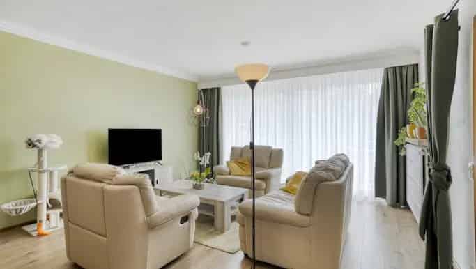 Appartement te koop Merksem 2 slaapkamers 2 terrassen garage gerenoveerd