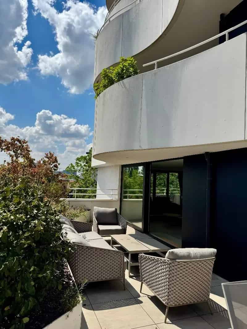 Luxe Appartement Gent Greentower te Huur Panoramisch Uitzicht