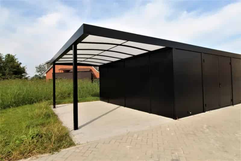 Carport te huur Rumbeke Oude Oekensestraat