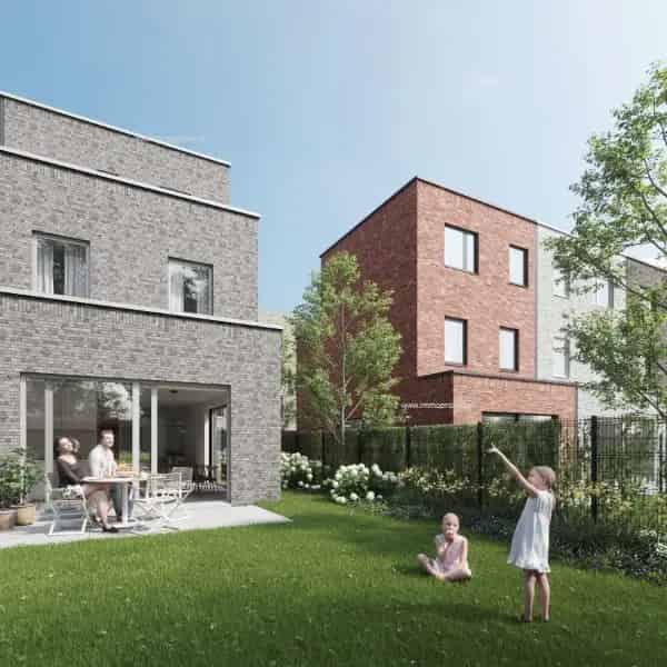Nieuwbouw Woningen te Heizijde Turnhout - BEN woningen 3 of 4 slaapkamers