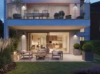 Guibertus Appartementen Schilde: Nieuwbouw met Terras Tuin Parket Vloerverwarming
