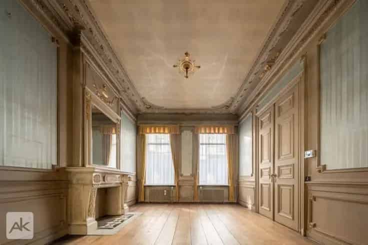 Herenhuis Te Koop Botanische Wijk Luik 350m2 Renovatieproject