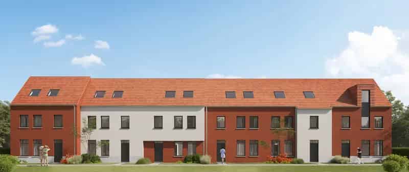 Halfopen Nieuwbouwwoning te Koop
