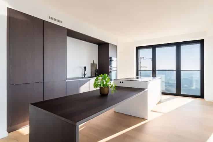 Nieuwbouwappartement Antwerpen Scheldezicht