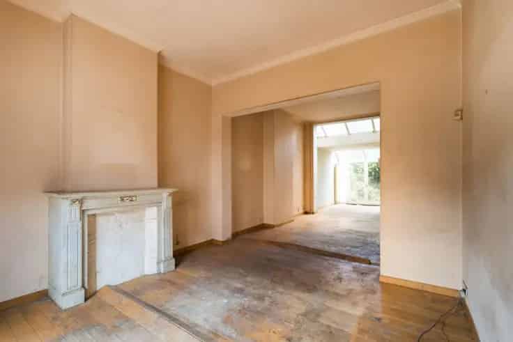 Huis Te Koop Watermaal-Bosvoorde 4 slaapkamers Tuin Renovatie
